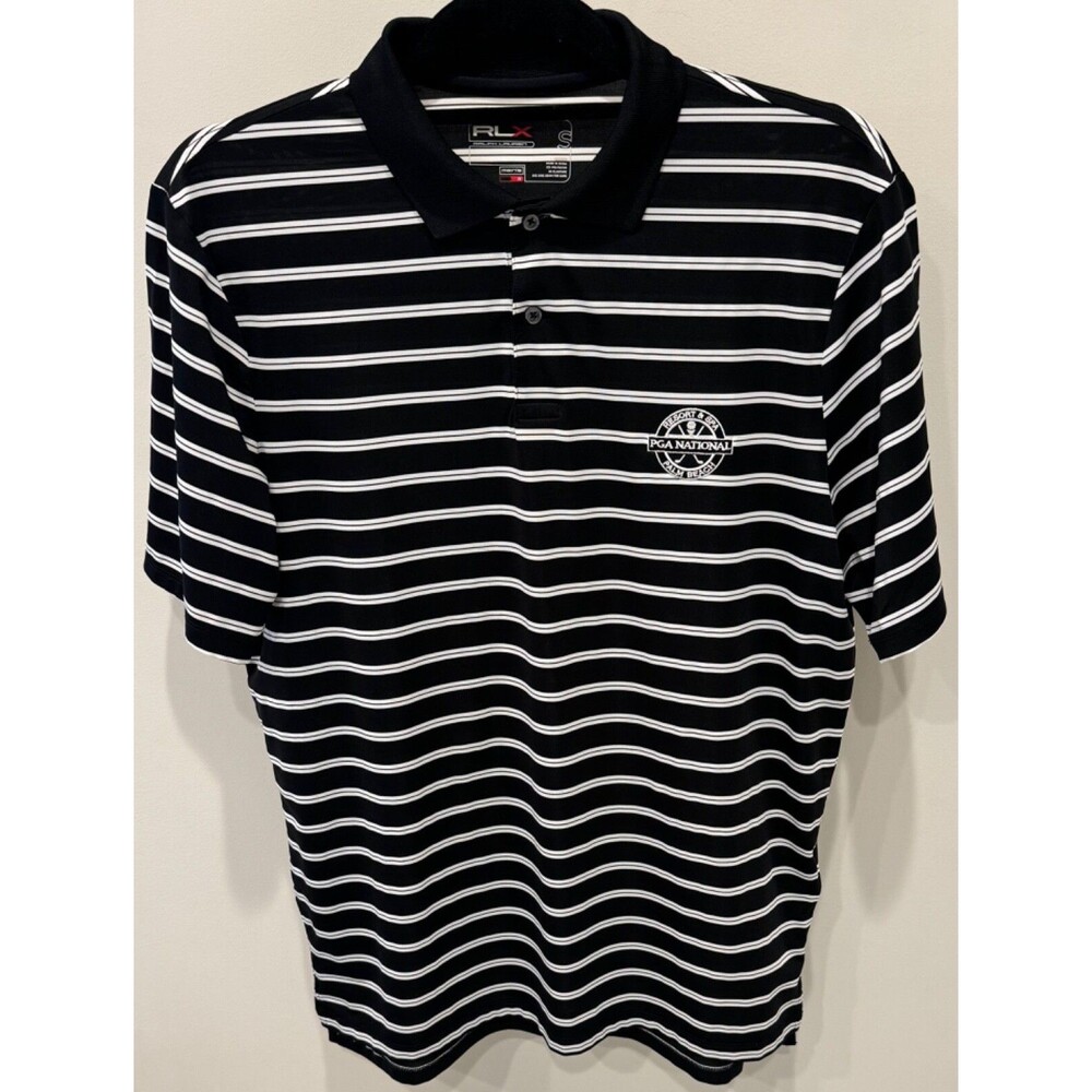PGA NATIONAL - Palm Beach  - Ralph Lauren RLX Golf Shirt - Men's Size Small